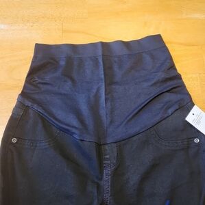 Womens Sonoma Maternity Jeggings Black sz 16